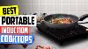 Best Portable Induction Cooktops Top 4 Portable Induction Cooktop Picks 2021 Review