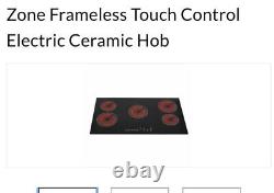 Black Ceramic Electric Touch Hob