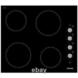 Blomberg MKN24001 Ceramic Hob In Black 4 Burner + 5 Year Warranty (Brand New)