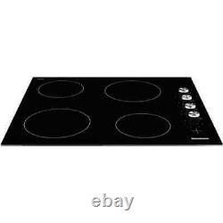 Blomberg MKN24001 Ceramic Hob In Black 4 Burner + 5 Year Warranty (Brand New)