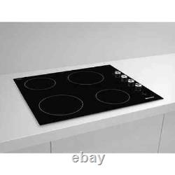 Blomberg MKN24001 Ceramic Hob In Black 4 Burner + 5 Year Warranty (Brand New)