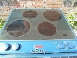 Blue Heritage Stoves Insert Electric Double Oven & Separate Ceramic Hob 600 EZH