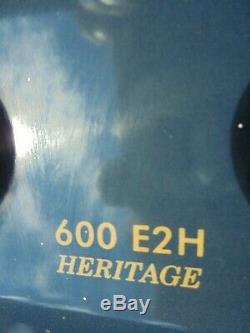 Blue Heritage Stoves Insert Electric Double Oven & Separate Ceramic Hob 600 EZH