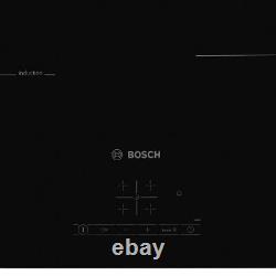 Bosch 60cm Induction Hob PUE611BF1B 4 Ring Zones with Touch (OPEN BOX)