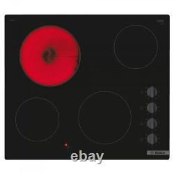 Bosch Hob PKE611CA3E Graded Series 2 Ceramic 4 Zone Frameless (B-49613)