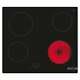 Bosch Hob Pke61raa8b Graded 60cm Black Glass 4 Zone Ceramic (b-50614)