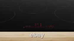 Bosch Induction Hob PIV831HB1E Series 6 80cm Electric Black Glass 5 Zone