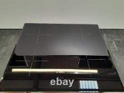 Bosch PIE651BB1E 4 Zone Black Glass Induction Hob (W)595mm (Untested) A