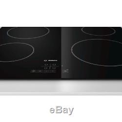 Bosch PKE 611B17E Built-in Black Frameless Ceramic Kitchen Hob New