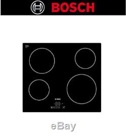 Bosch PKE611B17E Built-in Black Frameless Electric Ceramic Kitchen Hob New