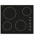 Bosch Pke611c17e Ceramic Hob Black 4 Burners Kitchen Appliance Cooking Home