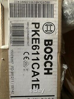Bosch PKE611CA1E Burner Black Glass Electric Ceramic Hob