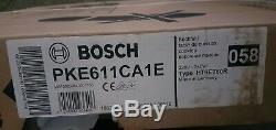 Bosch PKE611CA1E Serie 2 59cm 4 Burners Ceramic Hob Black