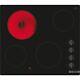 Bosch Pke611ca3e Electric Hob 60 Cm Black, Surface Mount Without Frame
