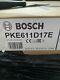 Bosch Pke611d17e 4 Burner Black Glass Electric Ceramic Hob
