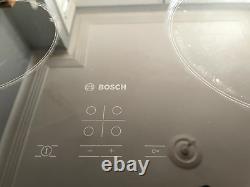 Bosch PKE611D17E 4 Burner Black Glass Electric Ceramic Hob