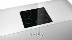 Bosch PKE611D17E- Built-in Black Frameless Electric Ceramic Kitchen Hob New