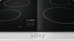 Bosch PKE611D17E- Built-in Black Frameless Electric Ceramic Kitchen Hob New