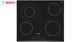 Bosch Pkf651fp1e 60cm Bulit-in Electric Black Ceramic Kitchen Hob Black New