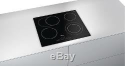 Bosch PKN651FP1E Built-in Black Frameless Electric Ceramic Kitchen Hob New