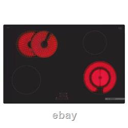 Bosch PKN811BA2E Hob 800mm Ceramic with 4 Burner Black IH0110488555