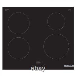 Bosch PUE611BB5E Series 4 60cm Touch Control 4 Zone Induction Hob PUE611BB5E