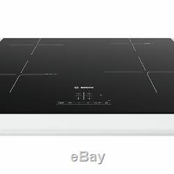 Bosch PUE611BF1B 592m Induction Hob with 4 Cooking Zones in Black