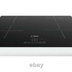 Bosch PUE611BF1B 60cm Serie-4 Frameless Electric Induction Hob in Black