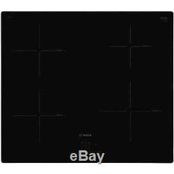 Bosch PUE611BF1B Serie 4 59cm 4 Burners Induction Hob Touch Control Black
