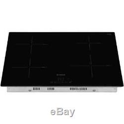 Bosch PUE611BF1B Serie 4 59cm 4 Burners Induction Hob Touch Control Black