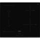 Bosch Pwp631bf1b Serie 4 59cm 4 Burners Induction Hob Touch Control Black