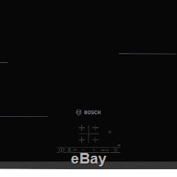 Bosch PWP631BF1B Serie 4 59cm 4 Burners Induction Hob Touch Control Black