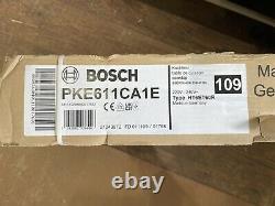 Bosch Serie 2 PKE611CA1E 4 Zone 60cm Built-In Electric Hob Black
