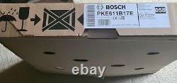Bosch Serie 4 Electric hob 60 cm Black PKE611B17E