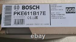 Bosch Serie 4 Electric hob 60 cm Black PKE611B17E