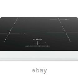 Bosch Serie 4 PUE611BF1B Electric Hob Induction 4 Zones Touch Control