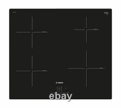 Bosch Serie 4 PUE611BF1B Electric Induction Hob Graded