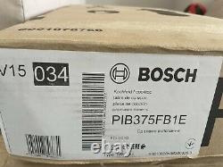Bosch Serie 6 PIB375FB1E 30cm Induction Hob Black