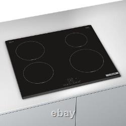 Bosch Series 4 60cm 4 Zone Induction Hob with Quick Start PIE631BB5E HW180341-03