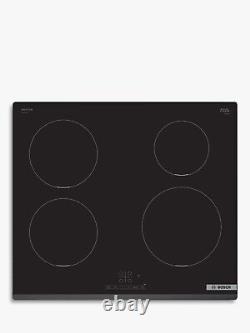 Bosch Series 4 60cm 4 Zone Induction Hob with Quick Start PIE631BB5E HW180341-03