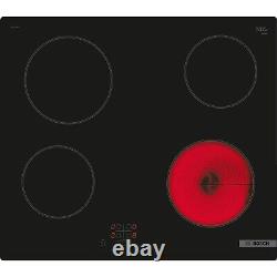 Bosch Series 4 60cm 4 Zone Touch Control Ceramic Hob with QuickTherm PKE61RAA8B