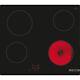 Bosch Series 4 60cm 4 Zone Touch Control Ceramic Hob With Quicktherm Pke61raa8b