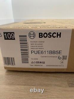 Bosch Series 4 60cm Touch Control 4 Zone Induction Hob PUE611BB5E