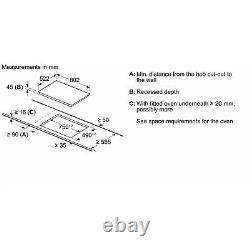 Bosch Series 4 80cm 4 Zone Ceramic Hob PKN811BA2E