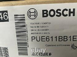 Bosch Series 4 PUE611BB1E 60cm Electric Induction Hob Black