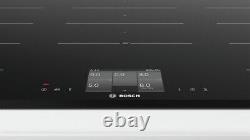 Bosch Series 8 90cm 5 Zone Induction Hob With FlexInduction Zones PXX975KW1E