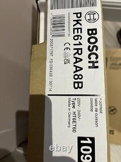 Bosch ceramic electric hob