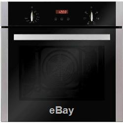 Brand New CDA CBC203SS Ceramic Hob And Four Function Single Fan Oven Pack