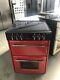 Brand New Belling Farmhouse 60e Electric Cooker Oven With Ceramic Hob Red