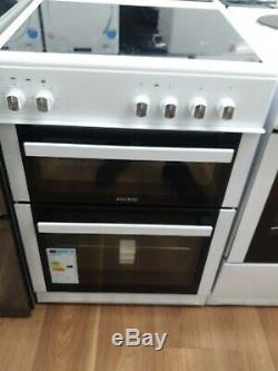 Brand new. Double oven electric cooker. With ceramic hob. 60cm. ELECTRLQ